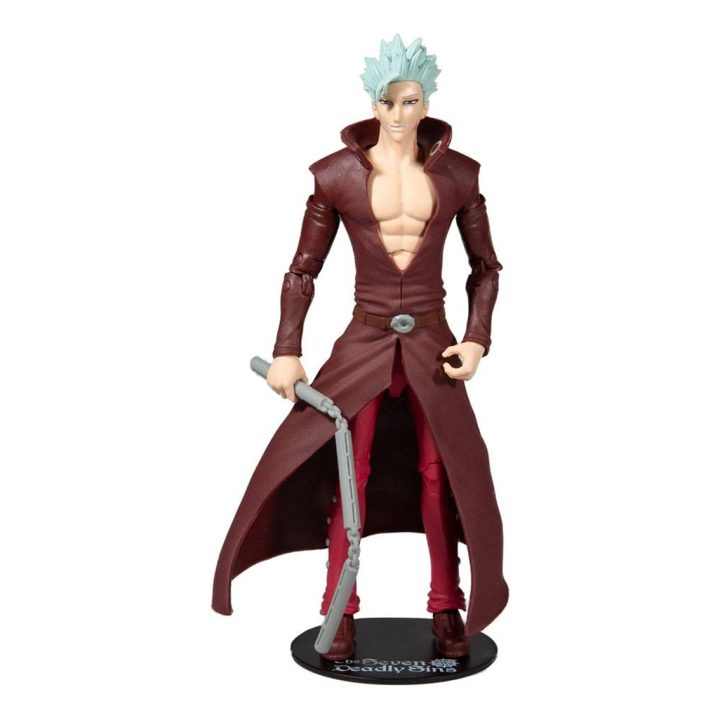 Figura McFarlane Toys Seven Deadly Sins Nanatsu no Taizai Ban…