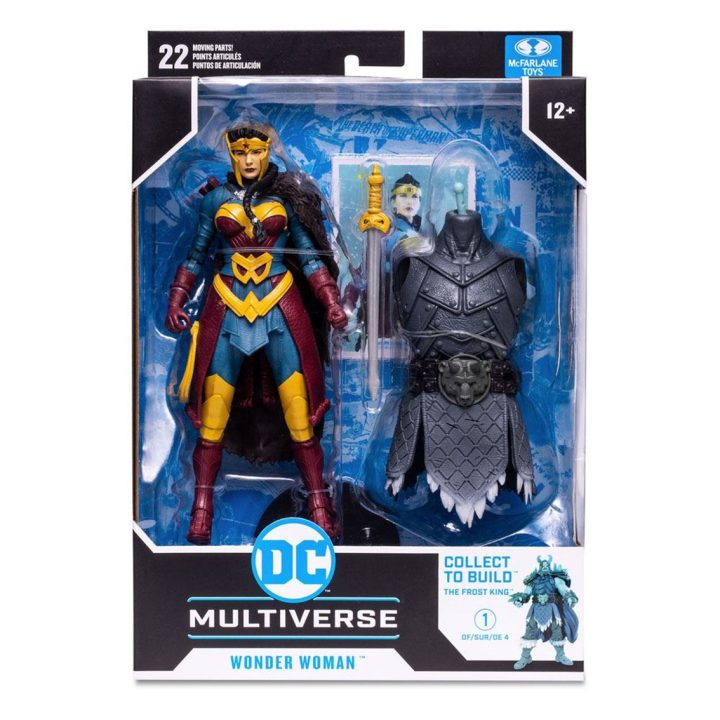 McFarlane Toys DC Multiverse Build A Wonder Woman Endless Winter…