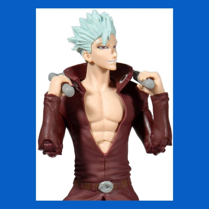 McFarlane Toys Seven Deadly Sins Nanatsu no Taizai Ban Figure…