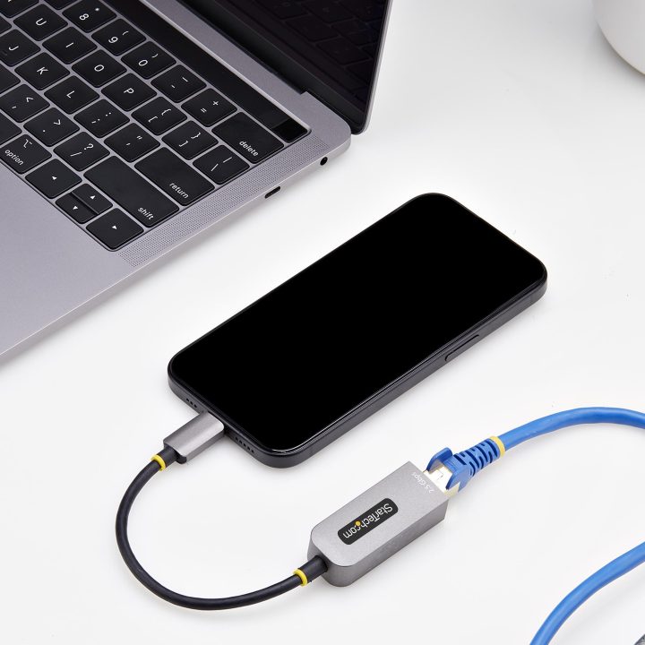 StarTech.com Adaptador de Rede Ethernet de 2,5Gb USB Tipo C -…