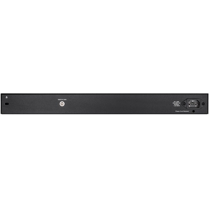 D-Link DGS-1210-28P Managed L2 Gigabit Ethernet (10/100/1000) Power…