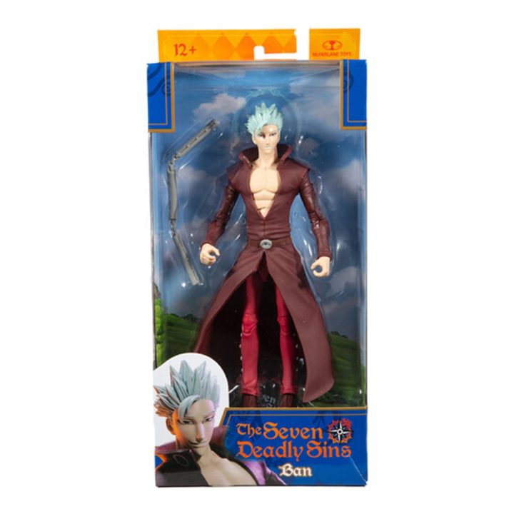 Figura McFarlane Toys Seven Deadly Sins Nanatsu no Taizai Ban…