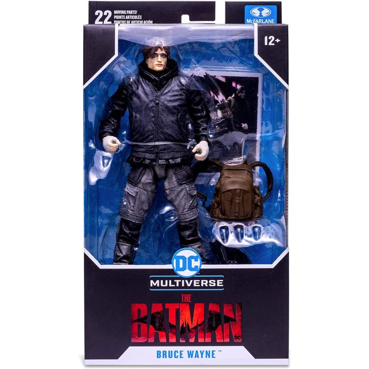 McFarlane Toys DC Multiverse The Batman Movie Bruce Wayne Drifter…