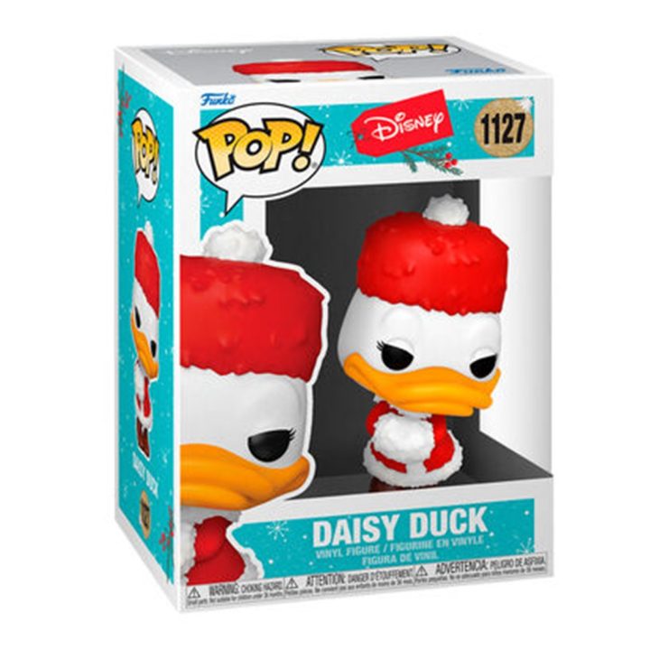 Funko Pop! Disney – Edição de Natal Daisy