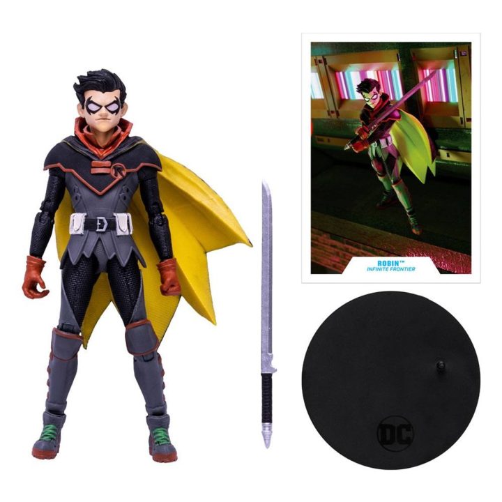 Figura McFarlane Toys DC Multiverse Robin Infinite Frontier (MCF15226)