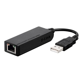 D-Link DUB-E100 Ethernet Network Adapter and Card 100 Mbit/s