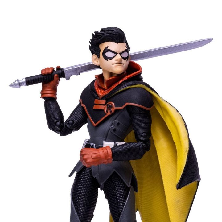 Figura McFarlane Toys DC Multiverse Robin Infinite Frontier (MCF15226)