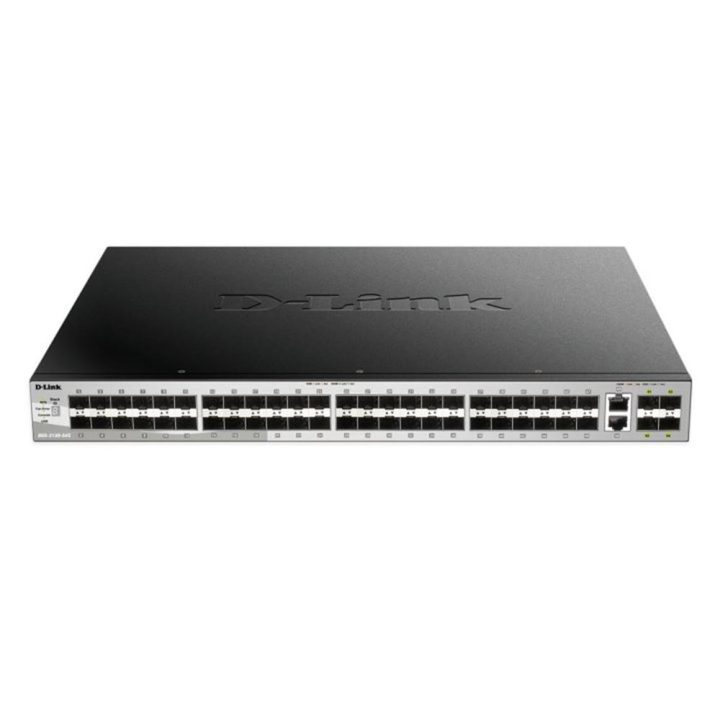 D-Link DGS-3130-54S Managed L3 Black, Gray