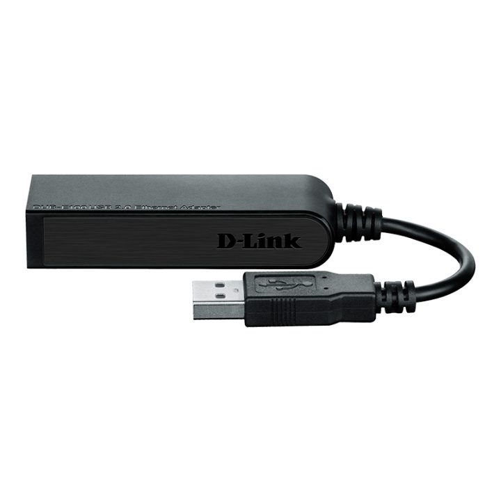 D-Link DUB-E100 Ethernet Network Adapter and Card 100 Mbit/s
