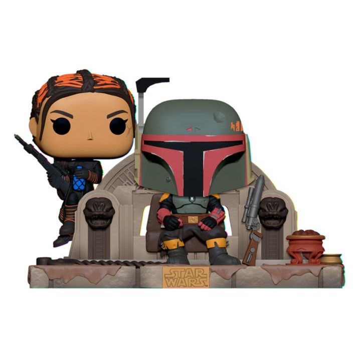 Funko Pop! Moment Star Wars – The Mandalorian Boba Fett & Fennec Shand