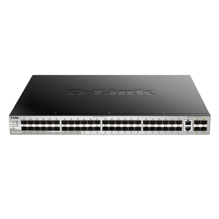 D-Link DGS-3130-54S Managed L3 Black, Gray