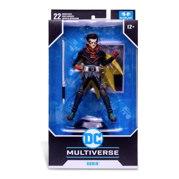 Figura McFarlane Toys DC Multiverse Robin Infinite Frontier (MCF15226)