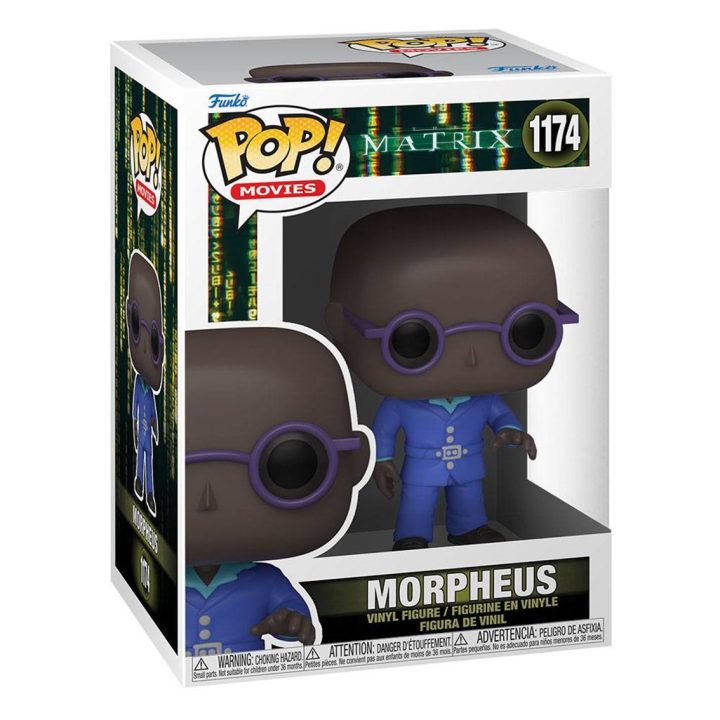 Funko Pop! The Matrix 4 Morpheus