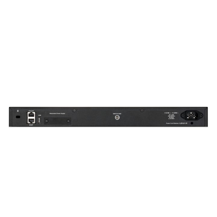 D-Link DGS-3130-54S Gerido L3 Preto, Cinzento