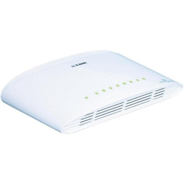 D-Link DGS-1008D/E switch não gerido Gigabit Ethernet (10/100/1000)…