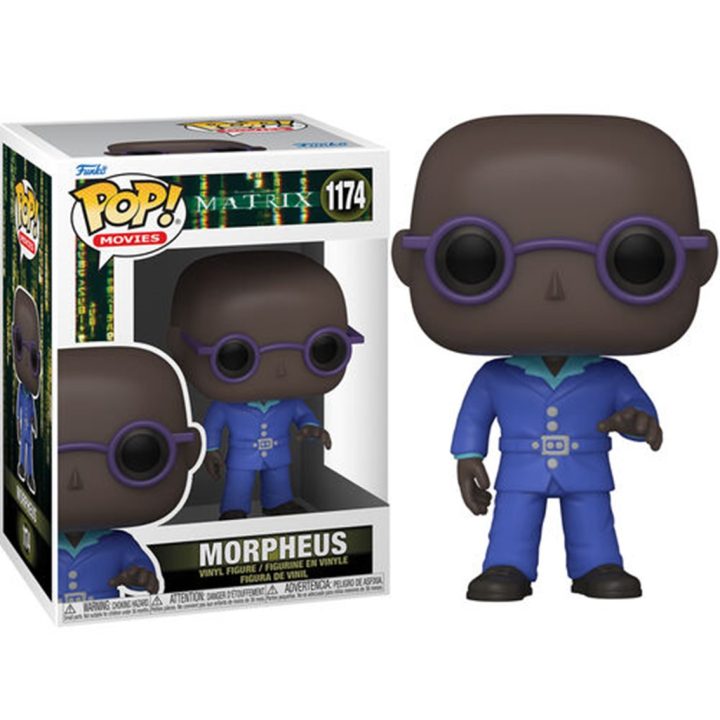 Funko Pop! The Matrix 4 Morpheus