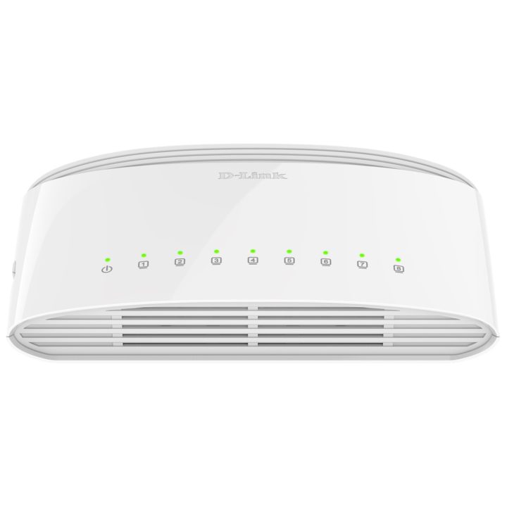 D-Link DGS-1008D/E Unmanaged Gigabit Ethernet (10/100/1000) Switch…