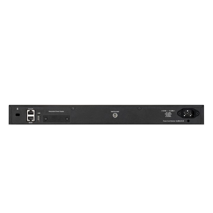 D-Link DGS-3130-54S Gerido L3 Preto, Cinzento