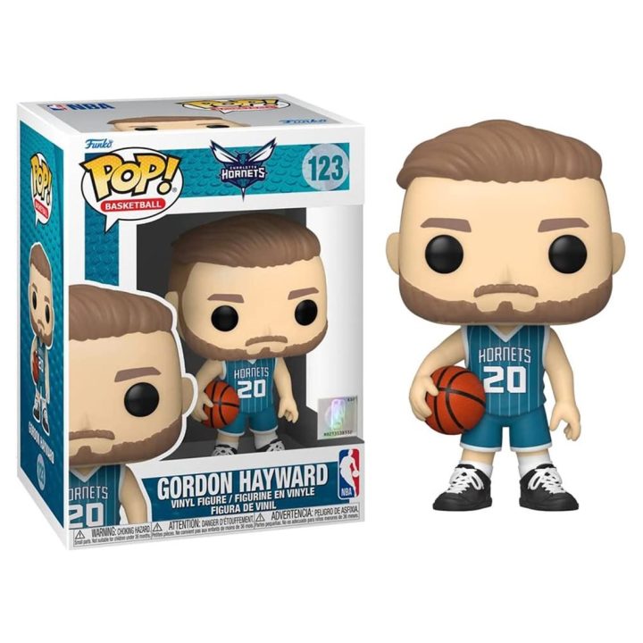 Funko Pop Desportos NBA Gordon Hayward Charlotte Hornets Camisola…
