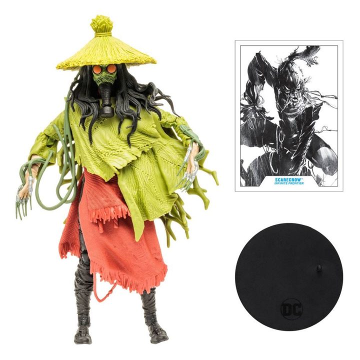 McFarlane Toys DC Multiverse Scarecrow Infinite Frontier Figure…