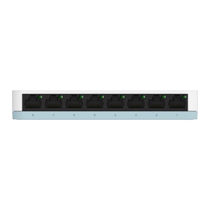 D-Link DGS-1008D/E switch não gerido Gigabit Ethernet (10/100/1000)…