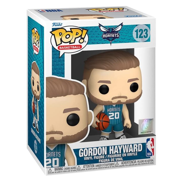 Funko Pop Desportos NBA Gordon Hayward Charlotte Hornets Camisola…