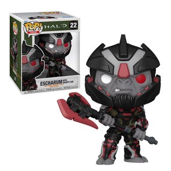 Funko Pop! Super Halo Infinite Escharum with Gravity Hammer