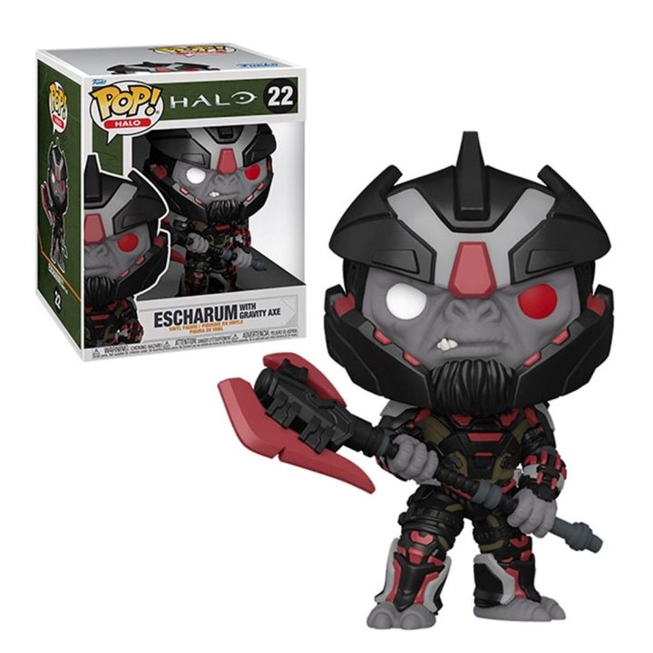 Funko Pop! Super Halo Infinite Escharum with Gravity Hammer