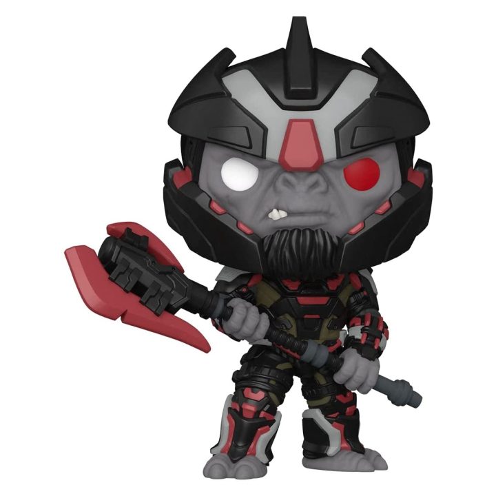 Funko Pop! Super Halo Infinite Escharum com Machado de Gravidade