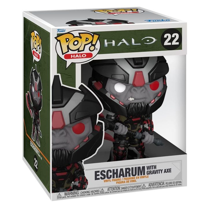 Funko Pop! Super Halo Infinite Escharum with Gravity Hammer