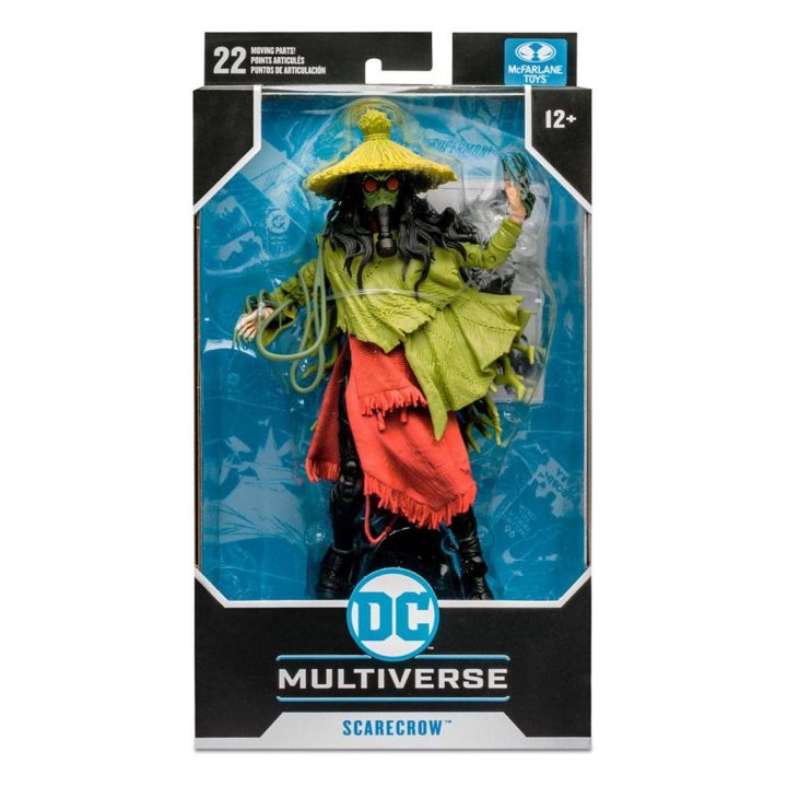 McFarlane Toys DC Multiverse Scarecrow Infinite Frontier Figure…