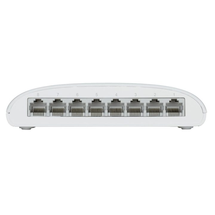D-Link DGS-1008D/E Unmanaged Gigabit Ethernet (10/100/1000) Switch…