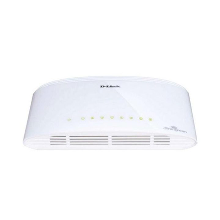 D-Link DGS-1008D/E switch não gerido Gigabit Ethernet (10/100/1000)…