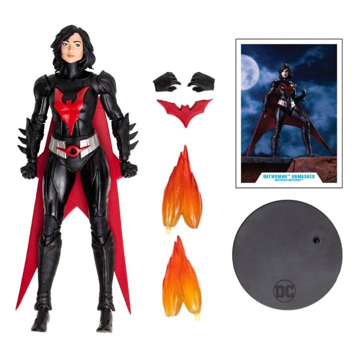 Figura McFarlane Toys DC Multiverse Batwoman sem máscara Batman…