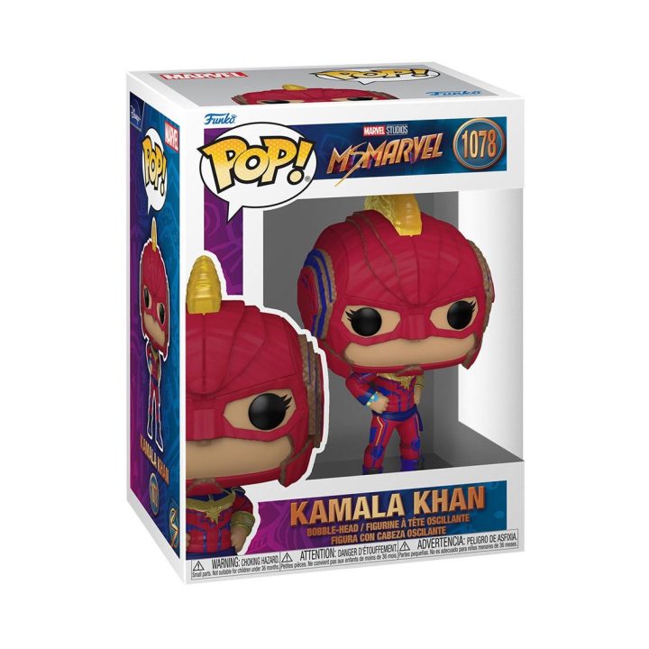 Funko Pop! Marvel – Ms. Marvel Kamala Khan