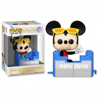Funko Pop! Disney – Walt Disney Aniversário 50th People Mover Mickey