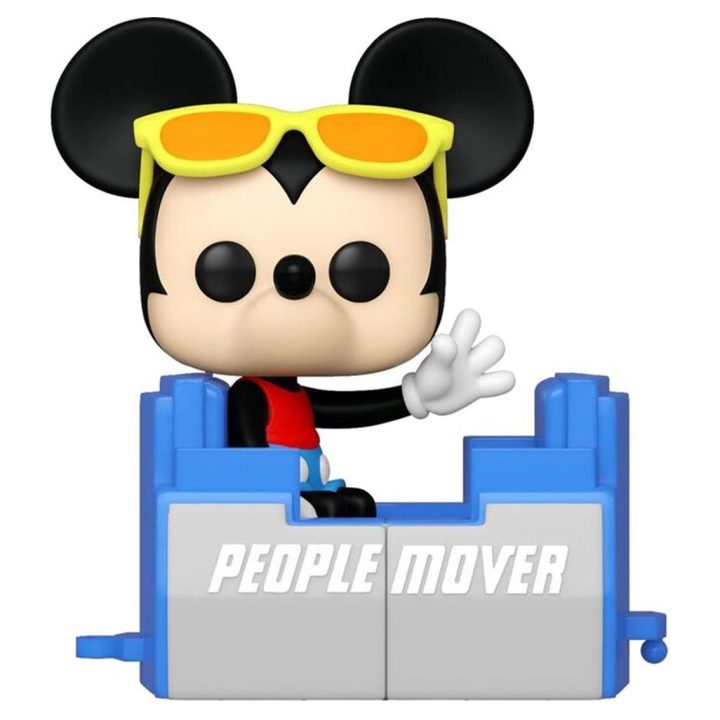 Funko Pop! Disney – Walt Disney Aniversario 50th People Mover Mickey