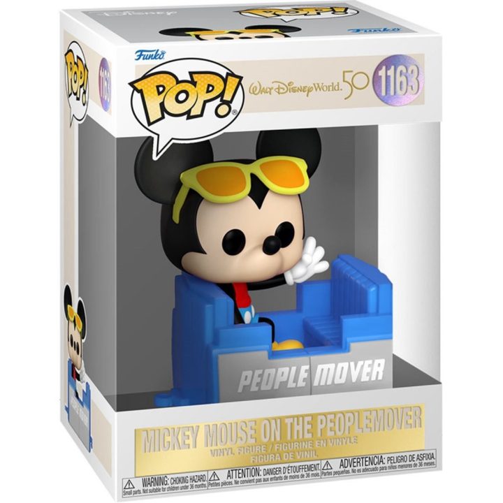 Funko Pop! Disney – Walt Disney Aniversario 50th People Mover Mickey