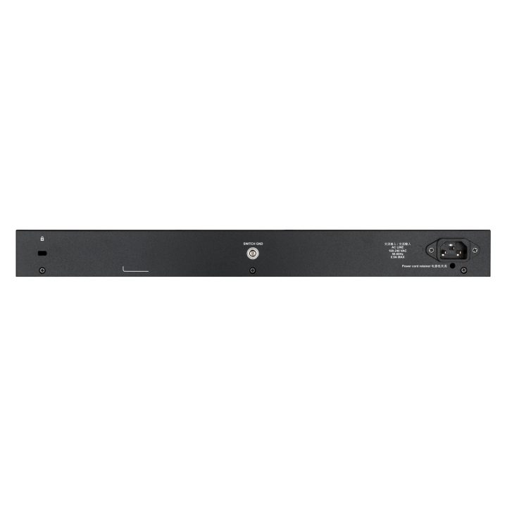 D-Link DGS-1250-28X Managed L3 Gigabit Ethernet (10/100/1000) Black