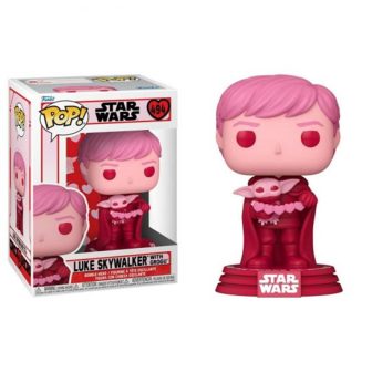 Funko Pop! Star Wars – The Mandalorian San Valentim Luke Skywalker &…