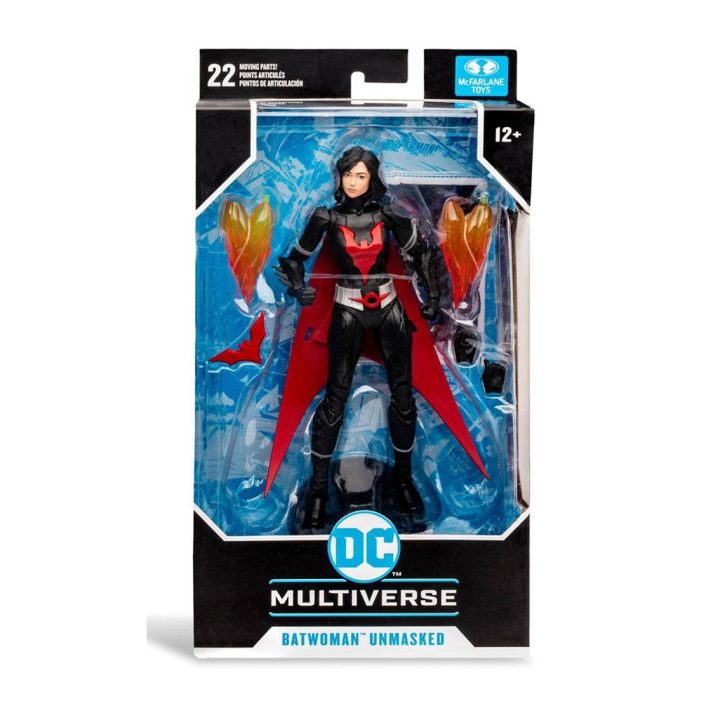 McFarlane Toys DC Multiverse Unmasked Batwoman Batman Beyond Figure…
