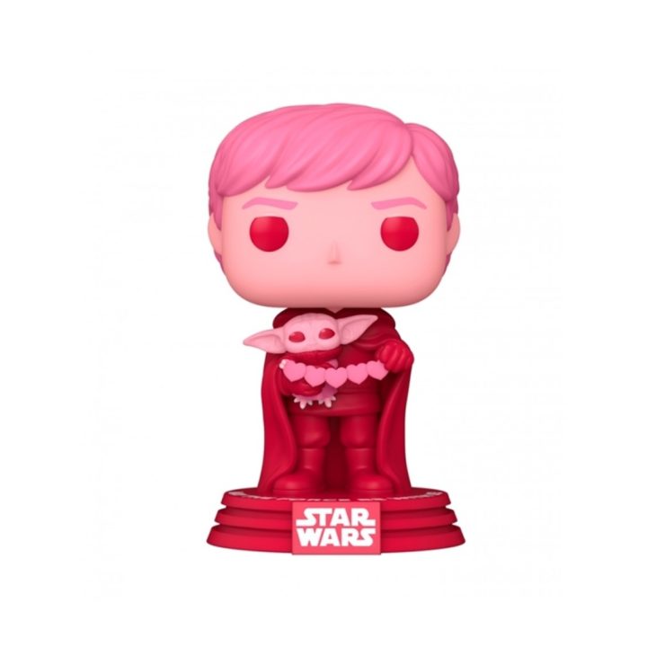 Funko Pop! Star Wars – The Mandalorian San Valentim Luke Skywalker &…