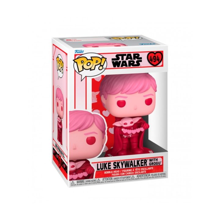 Funko Pop! Star Wars – The Mandalorian San Valentín Luke Skywalker &…