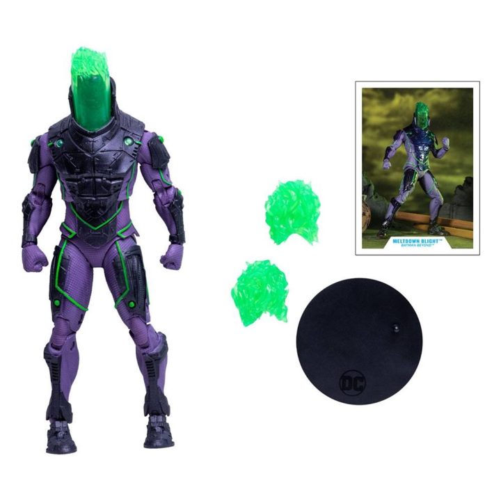 McFarlane Toys DC Multiverse Blight Meltdown Variant Figure 18 cm…