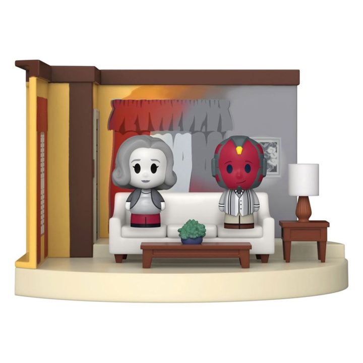 Funko Pop Marvel WandaVision Mini Moments conjunto de figuras (60957)