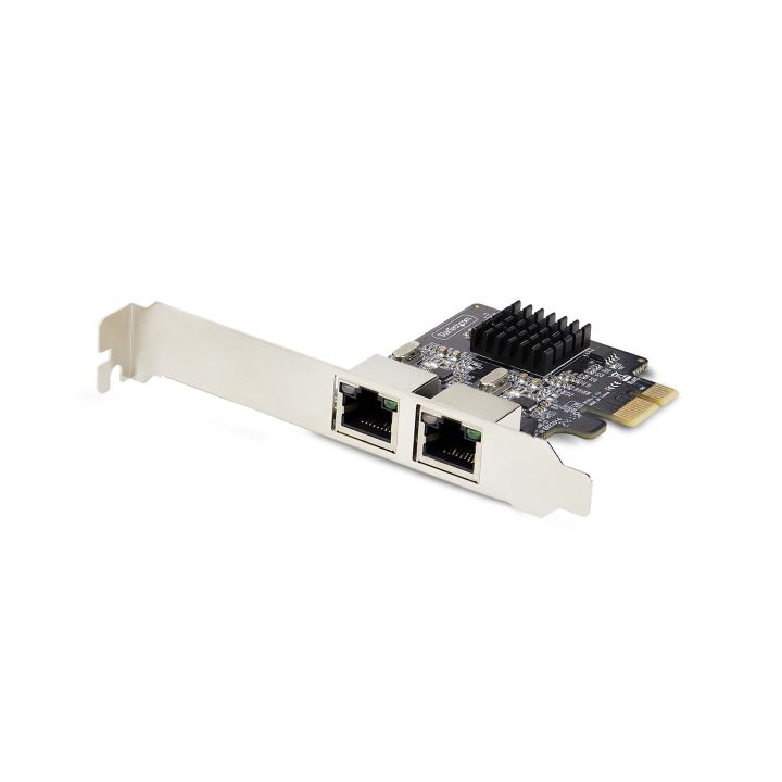 StarTech.com Tarjeta de Red PCI Express de 2 Puertos Gigabit -…