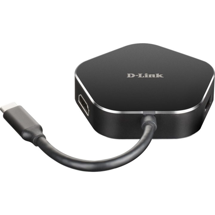 D-Link DUB-M420 base para portátil e replicador de portas com fios…