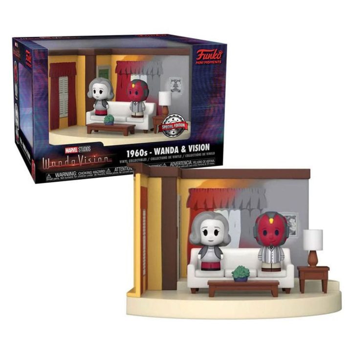 Funko Pop Marvel WandaVision Mini Moments conjunto de figuras (60957)