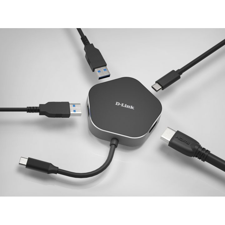 D-Link DUB-M420 Laptop Docking Station and Port Replicator Wired…
