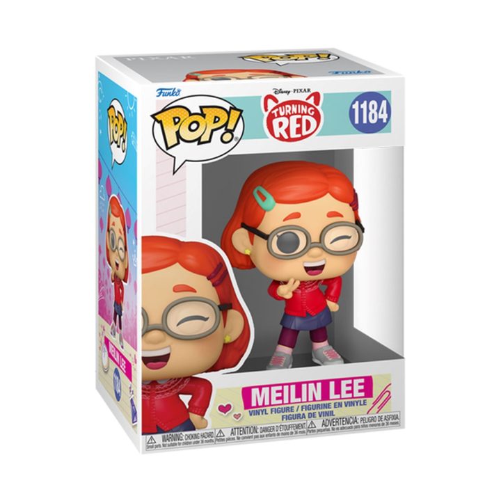 Funko Pop! Disney – Turning Red Meilin Lee